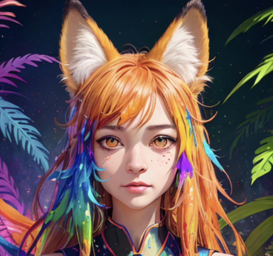 Minimal workspace with AI tools